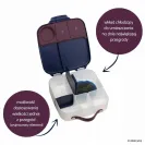 B.BOX duży lunchbox śniadaniówka z wkładem chłodzącym Harry Poter