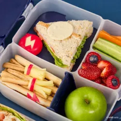 B.BOX duży lunchbox śniadaniówka z wkładem chłodzącym Harry Poter