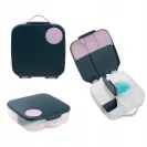 B.BOX duży lunchbox śniadaniówka z wkładem chłodzącym Indigo Rose