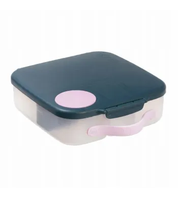 B.BOX duży lunchbox śniadaniówka z wkładem chłodzącym Indigo Rose