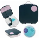 B.BOX duży lunchbox śniadaniówka z wkładem chłodzącym Indigo Rose