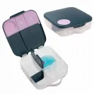 B.BOX duży lunchbox śniadaniówka z wkładem chłodzącym Indigo Rose