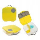 B.BOX duży lunchbox śniadaniówka z wkładem chłodzącym Lemon Sherbet