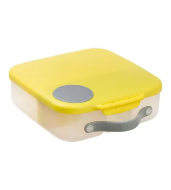 B.BOX duży lunchbox śniadaniówka z wkładem chłodzącym Lemon Sherbet
