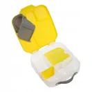 B.BOX duży lunchbox śniadaniówka z wkładem chłodzącym Lemon Sherbet