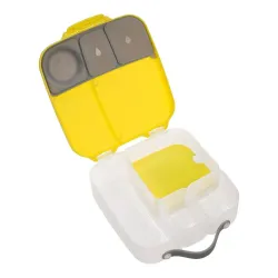 B.BOX duży lunchbox śniadaniówka z wkładem chłodzącym Lemon Sherbet B.BOX duży lunchbox śniadaniówka z wkładem chłodzącym Lemon Sherbet