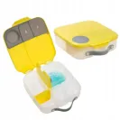 B.BOX duży lunchbox śniadaniówka z wkładem chłodzącym Lemon Sherbet