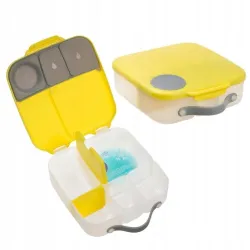 B.BOX duży lunchbox śniadaniówka z wkładem chłodzącym Lemon Sherbet B.BOX duży lunchbox śniadaniówka z wkładem chłodzącym Lemon Sherbet