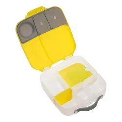 B.BOX duży lunchbox śniadaniówka z wkładem chłodzącym Lemon Sherbet B.BOX duży lunchbox śniadaniówka z wkładem chłodzącym Lemon Sherbet