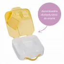 B.BOX duży lunchbox śniadaniówka z wkładem chłodzącym midnight