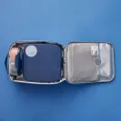 B.BOX duży lunchbox śniadaniówka z wkładem chłodzącym midnight