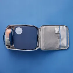 B.BOX duży lunchbox śniadaniówka z wkładem chłodzącym midnight