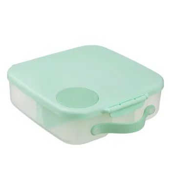B.BOX duży lunchbox śniadaniówka z wkładem chłodzącym Spermint