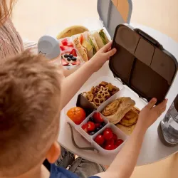 B.BOX duży lunchbox śniadaniówka z wkładem chłodzącym Spermint