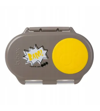 B.Box Snackbox szczelny pojemnik na przekąski i jedzenie  Batman