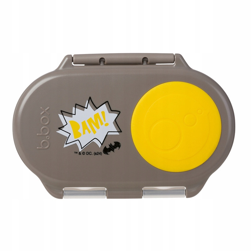 B.Box Snackbox szczelny pojemnik na przekąski i jedzenie  Batman