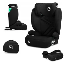 Lionelo fotelik Hugo Black Carbon Lionelo fotelik Hugo Black Carbon