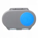 B.Box Snackbox szczelny pojemnik na przekąski i jedzenie  Blue Slate