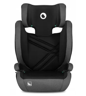 Lionelo fotelik Hugo Black Grey