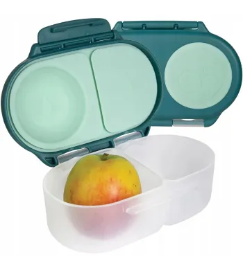 B.Box Snackbox szczelny pojemnik na przekąski i jedzenie  Emerald Forest