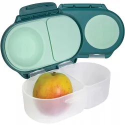 B.Box Snackbox szczelny pojemnik na przekąski i jedzenie  Emerald Forest