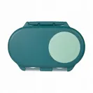 B.Box Snackbox szczelny pojemnik na przekąski i jedzenie  Emerald Forest