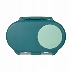 B.Box Snackbox szczelny pojemnik na przekąski i jedzenie  Emerald Forest