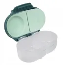 B.Box Snackbox szczelny pojemnik na przekąski i jedzenie  Emerald Forest