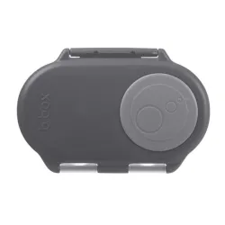 B.Box Snackbox szczelny pojemnik na przekąski i jedzenie  Graphite