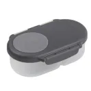 B.Box Snackbox szczelny pojemnik na przekąski i jedzenie  Graphite