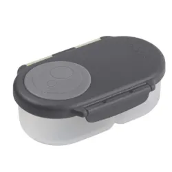 B.Box Snackbox szczelny pojemnik na przekąski i jedzenie  Graphite