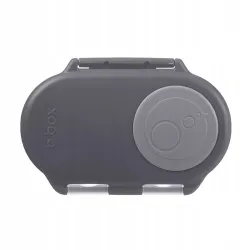 B.Box Snackbox szczelny pojemnik na przekąski i jedzenie  Graphite