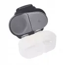 B.Box Snackbox szczelny pojemnik na przekąski i jedzenie  Graphite