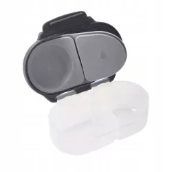 B.Box Snackbox szczelny pojemnik na przekąski i jedzenie  Graphite