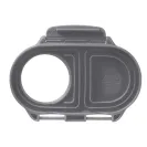 B.Box Snackbox szczelny pojemnik na przekąski i jedzenie  Graphite