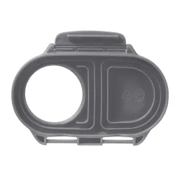 B.Box Snackbox szczelny pojemnik na przekąski i jedzenie  Graphite