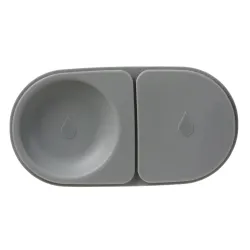 B.Box Snackbox szczelny pojemnik na przekąski i jedzenie  Graphite