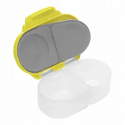 B.Box Snackbox szczelny pojemnik na przekąski i jedzenie Lemon Sherbet B.Box Snackbox szczelny pojemnik na przekąski i jedzenie Lemon Sherbet