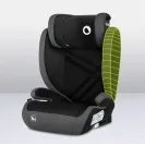 Lionelo fotelik Hugo Black Carbon
