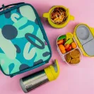 B.Box Snackbox szczelny pojemnik na przekąski i jedzenie  Lemon Sherbet