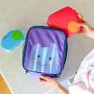 B.Box Snackbox szczelny pojemnik na przekąski i jedzenie  Lemon Sherbet