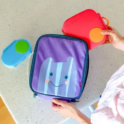 B.Box Snackbox szczelny pojemnik na przekąski i jedzenie Lemon Sherbet B.Box Snackbox szczelny pojemnik na przekąski i jedzenie Lemon Sherbet