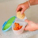 B.Box Snackbox szczelny pojemnik na przekąski i jedzenie  Lemon Sherbet