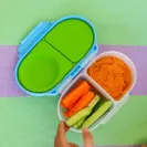 B.Box Snackbox szczelny pojemnik na przekąski i jedzenie  Lemon Sherbet