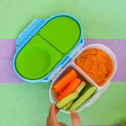 B.Box Snackbox szczelny pojemnik na przekąski i jedzenie Lemon Sherbet B.Box Snackbox szczelny pojemnik na przekąski i jedzenie Lemon Sherbet