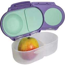 B.Box Snackbox szczelny pojemnik na przekąski i jedzenie  Lilac Pop