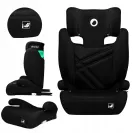 Lionelo fotelik Hugo Black Carbon