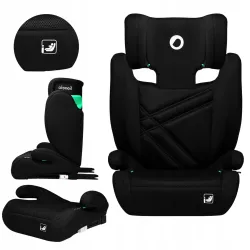 Lionelo fotelik Hugo Black Carbon Lionelo fotelik Hugo Black Carbon