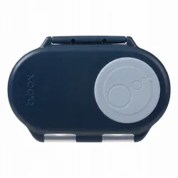 B.Box Snackbox szczelny pojemnik na przekąski i jedzenie Midnight B.Box Snackbox szczelny pojemnik na przekąski i jedzenie Midnight