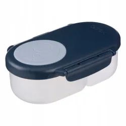 B.Box Snackbox szczelny pojemnik na przekąski i jedzenie Midnight B.Box Snackbox szczelny pojemnik na przekąski i jedzenie Midnight